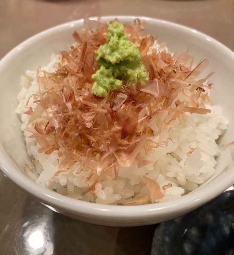 わさび丼の写真